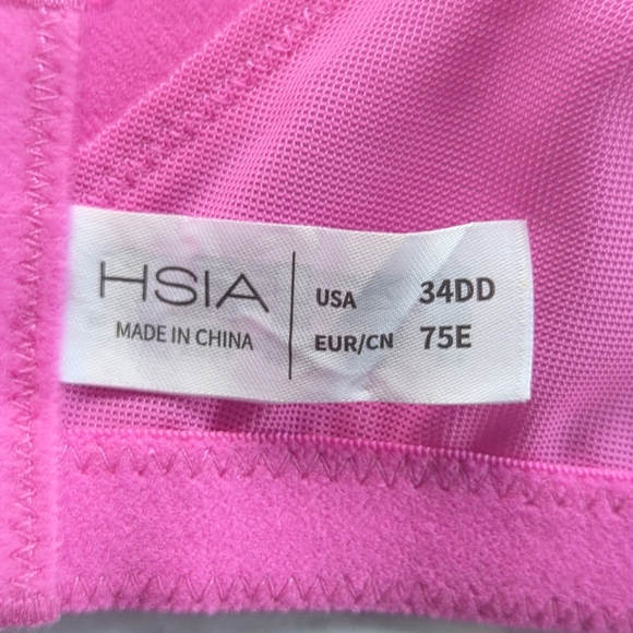 HSIA Barbie Pink Sunflower Underwire Lace Bra - Picture 9 of 11